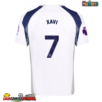 Camisa de Futebol Tottenham Hotspur Xavi Simons #7 Equipamento Principal 2025-26 Manga Curta
